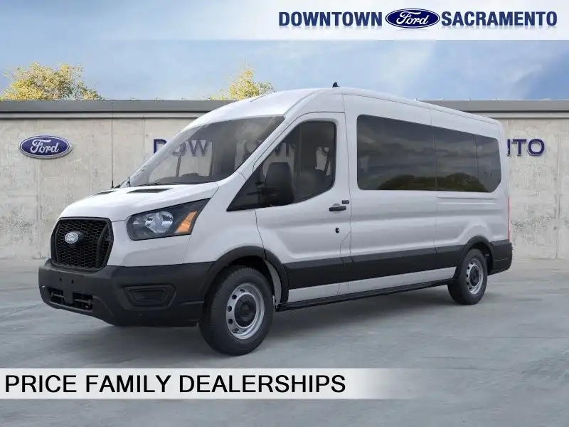 2026 Ford Transit 350 XL Med Roof Sliding Pass. 148's photo