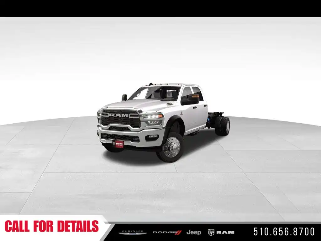 2026 RAM 5500 Big Horn 4X4 Crew Cab DRW 197" WB's photo