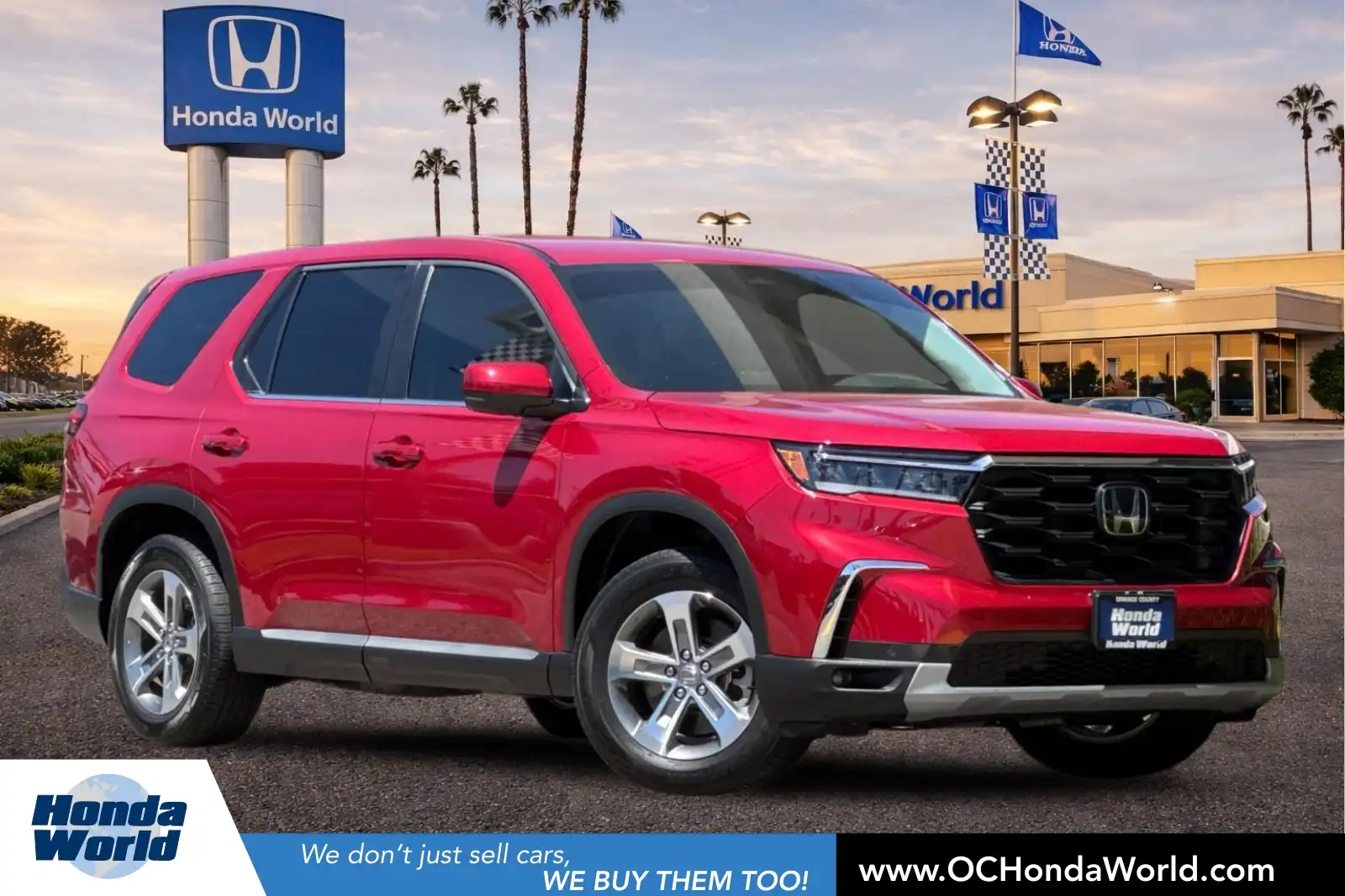 2023 Honda Pilot EX-L 8-Occupant 2WD's photo