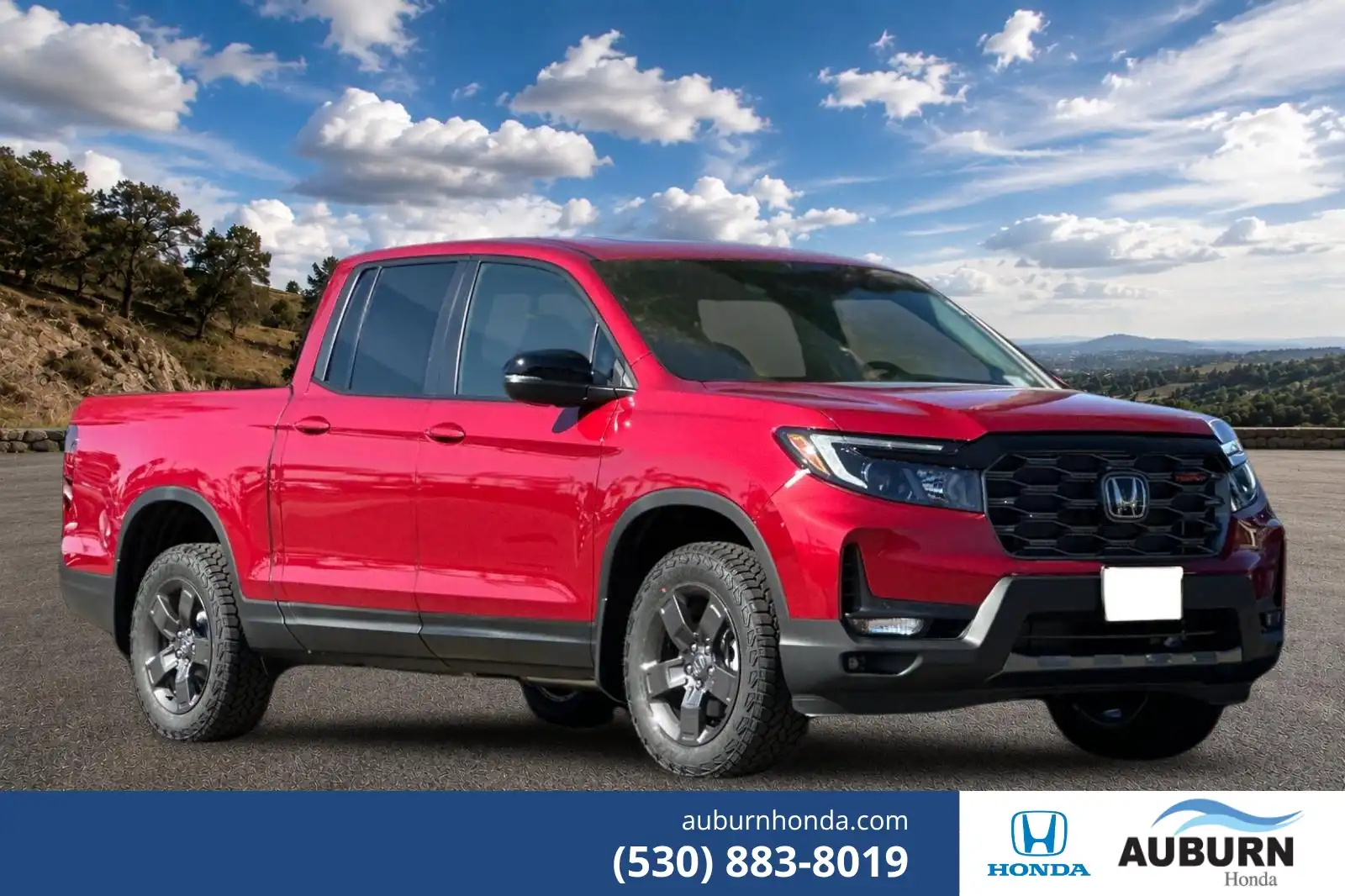 2026 Honda Ridgeline TrailSport's photo