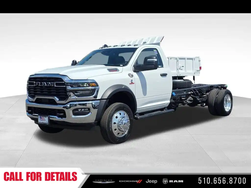 2026 RAM 5500 Tradesman 4X4 Reg Cab LWB DRW 193" WB's photo