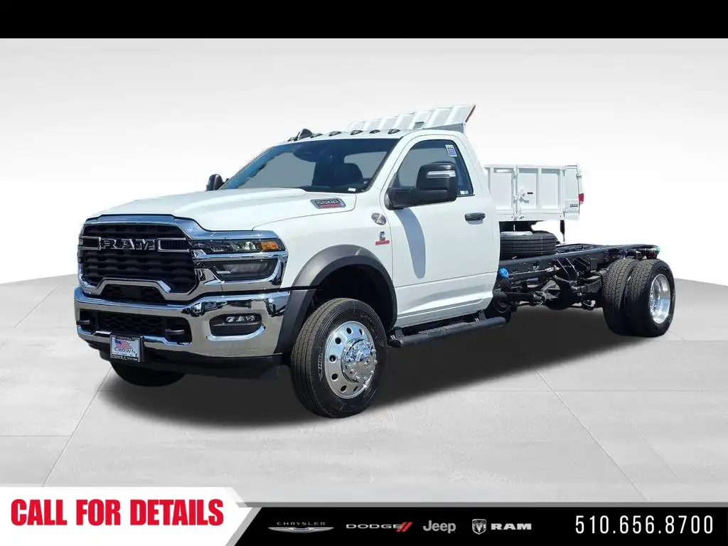 2026 RAM 5500 Tradesman 4X4 Reg Cab LWB DRW 193" WB's photo