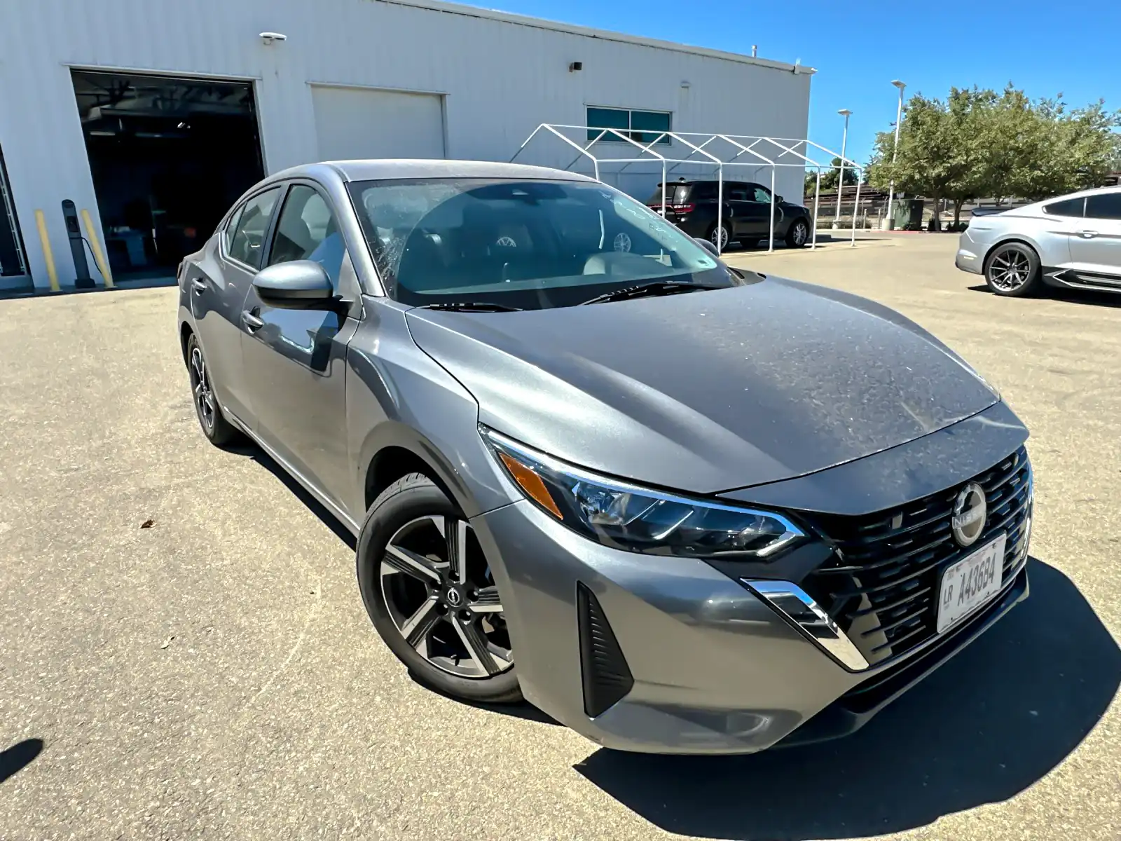2024 Nissan Sentra SV CVT's photo