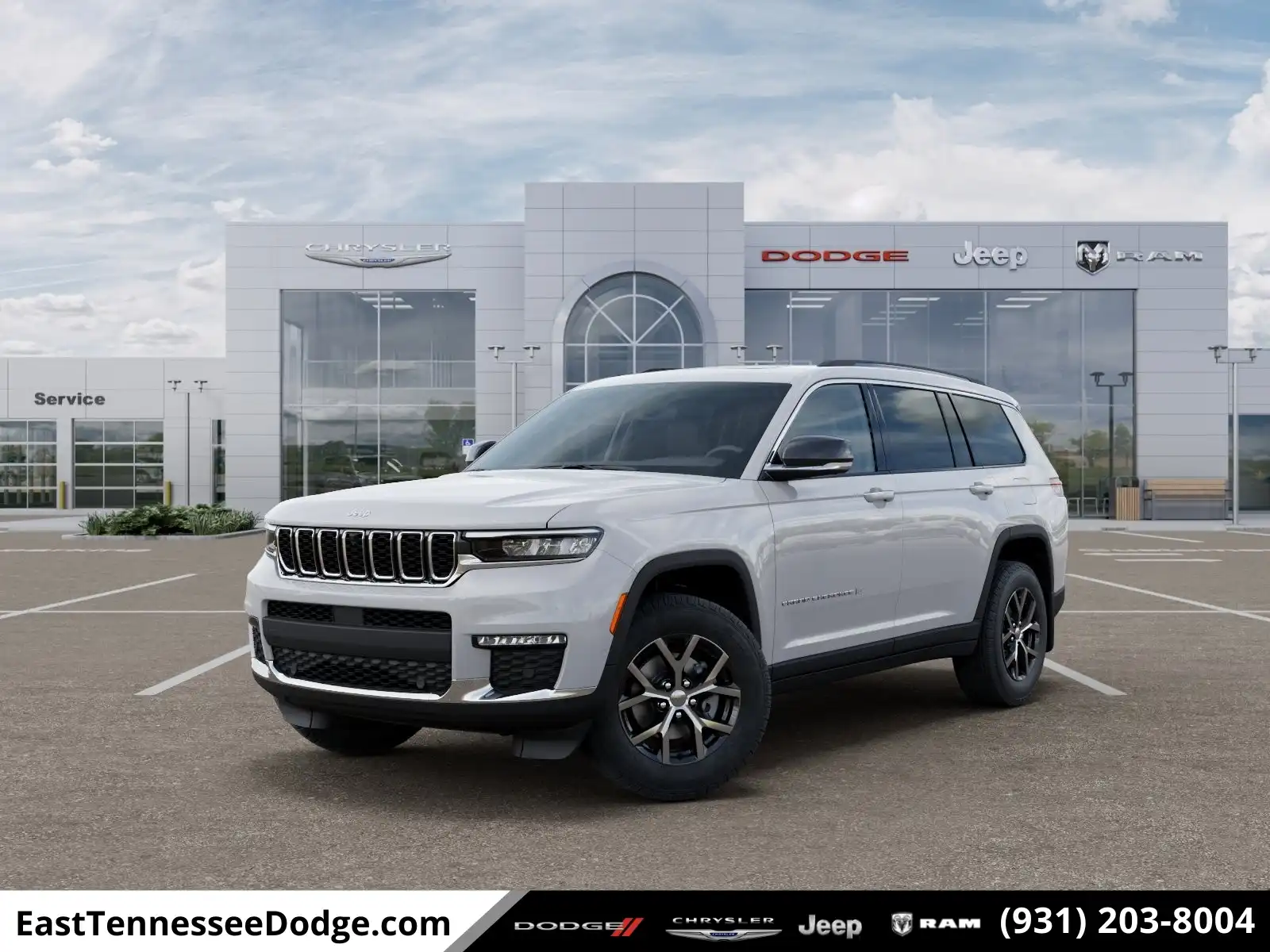 2025 Jeep Grand Cherokee L Limited 4x4's photo