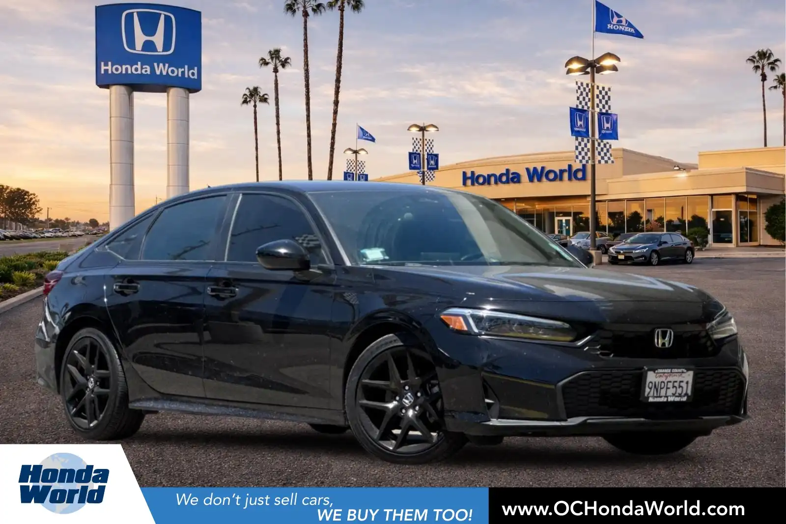 2025 Honda Civic Sport CVT's photo