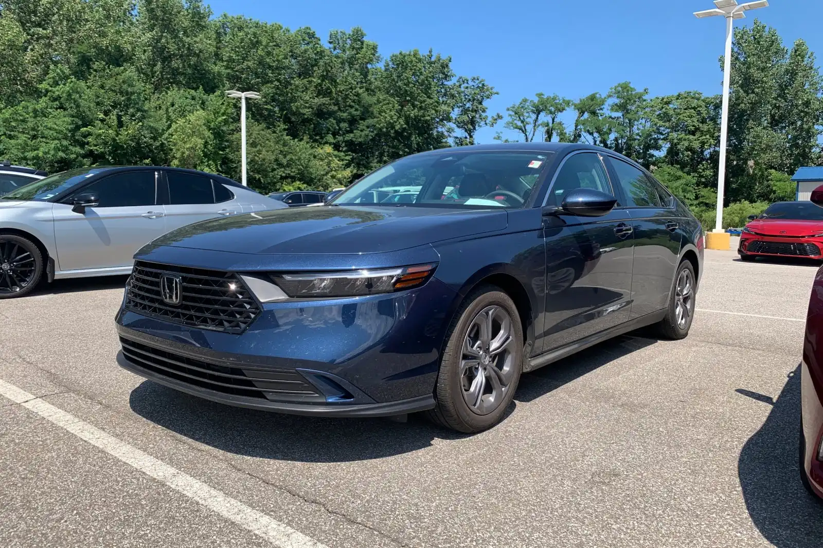 2024 Honda Accord 1.5T EX CVT's photo
