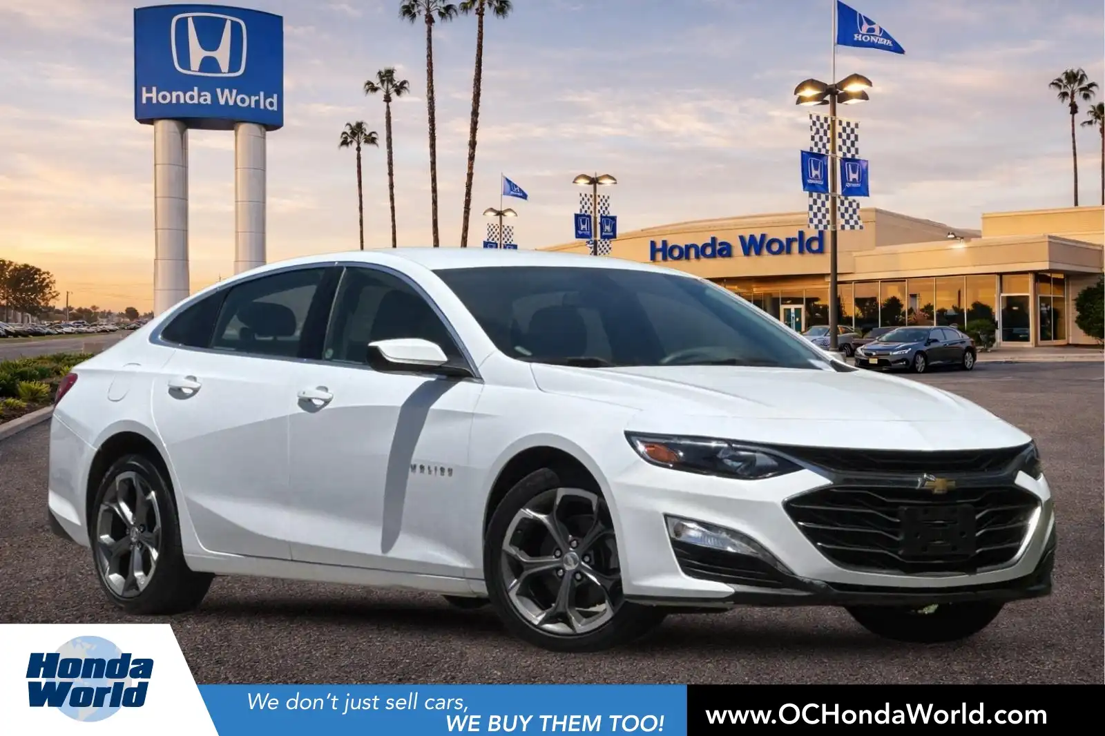 2022 Chevrolet Malibu 1LT's photo