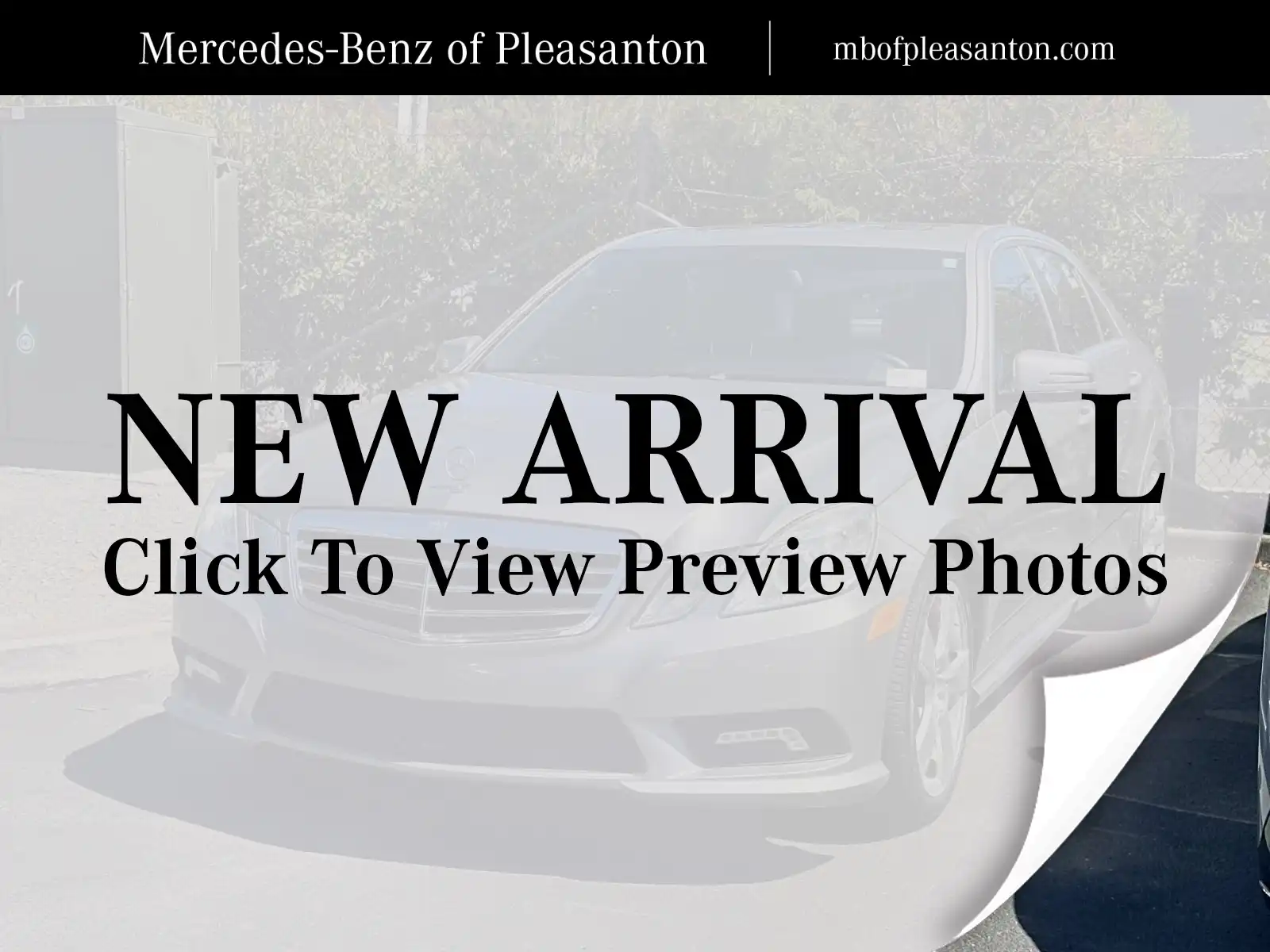 2011 Mercedes-Benz E-Class E350 Sport's photo