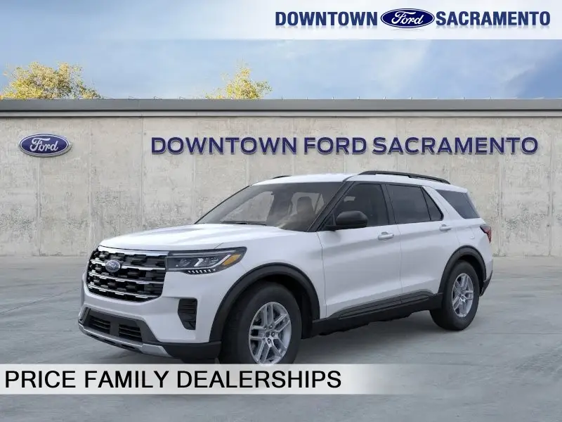 2026 Ford Explorer Active 4WD photo 1