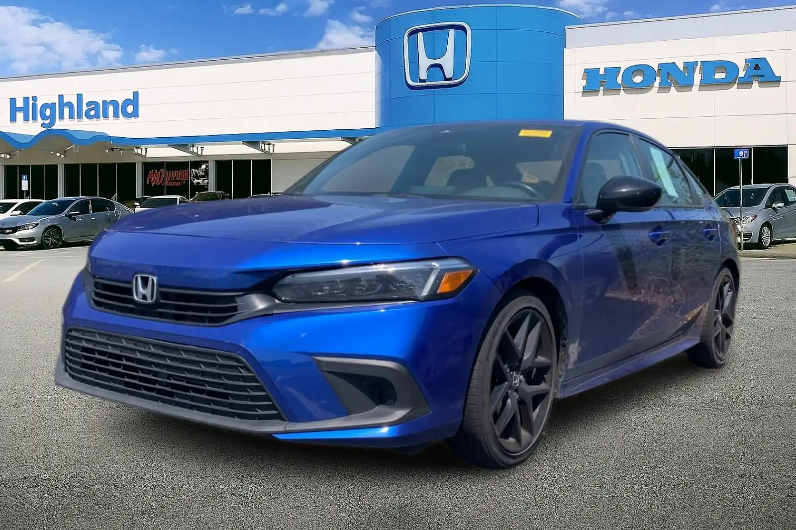 2024 Honda Civic Sport CVT's photo
