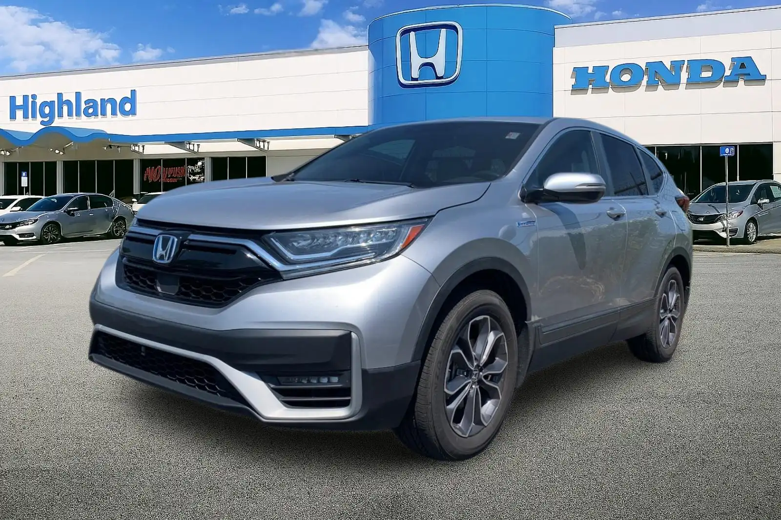 2022 Honda CR-V Hybrid EX-L AWD's photo