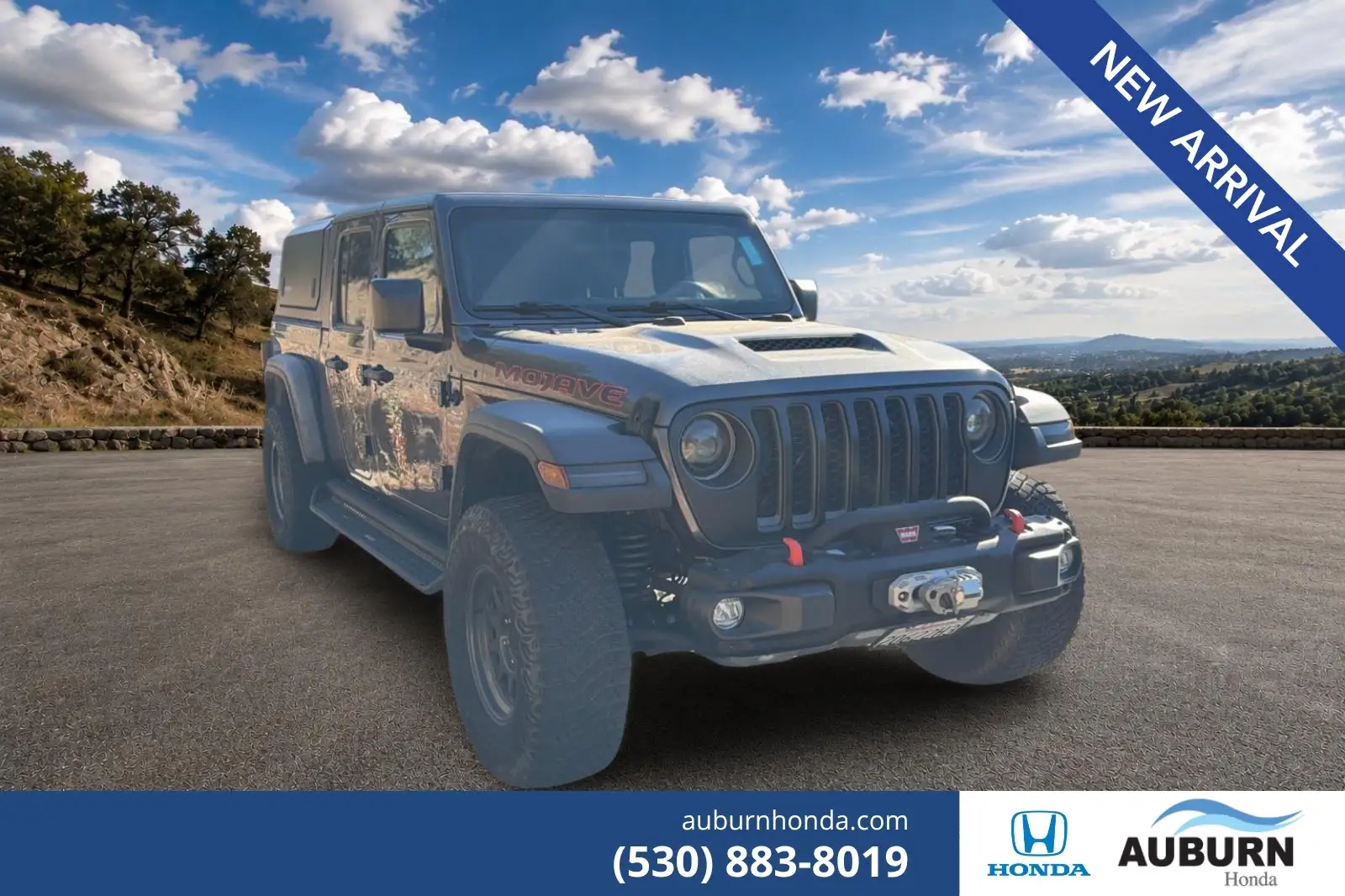 2021 Jeep Gladiator Mojave photo 1