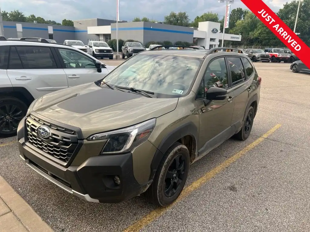 2024 Subaru Forester Wilderness's photo