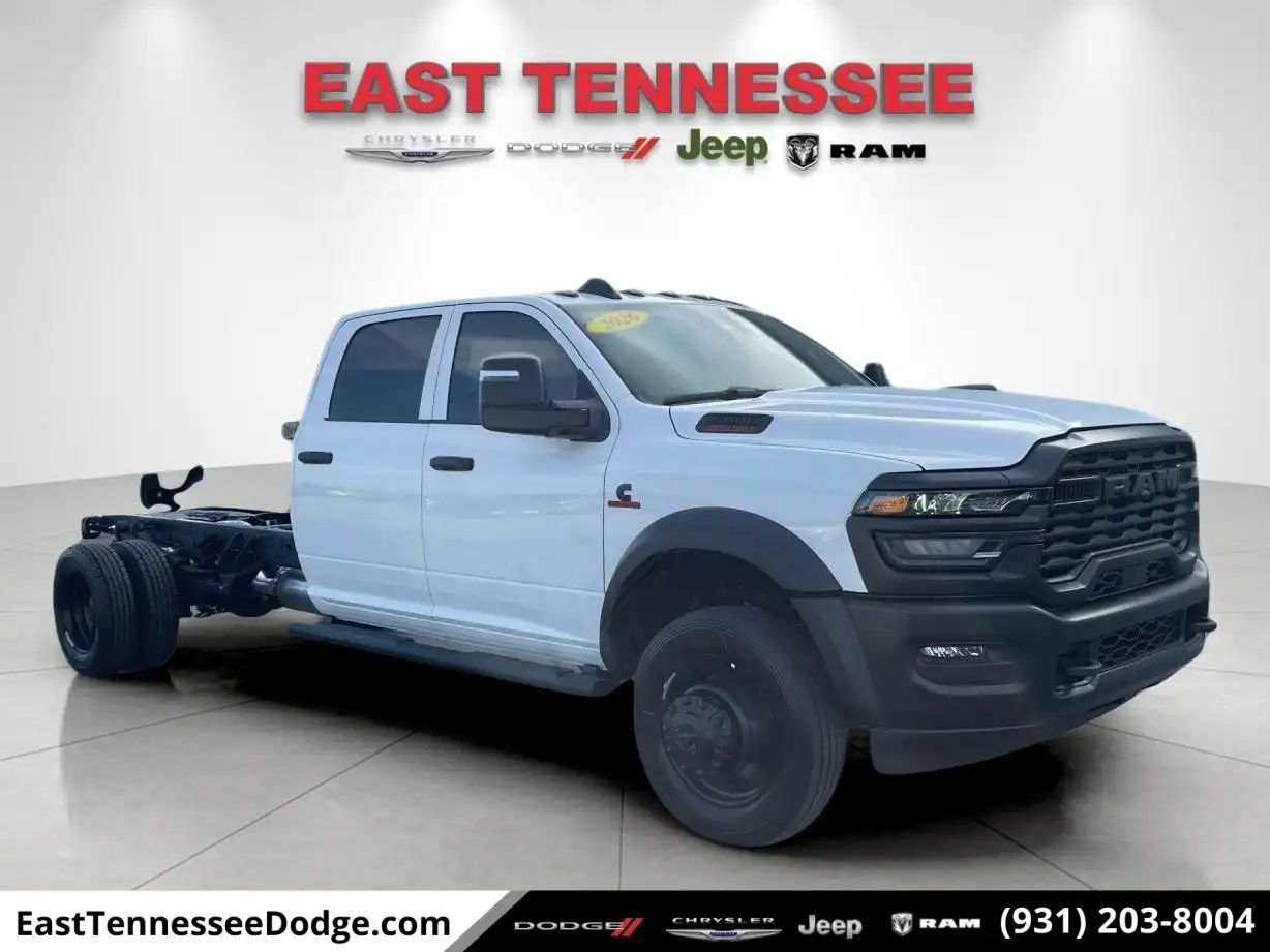 2026 RAM 5500 Big Horn 4WD Crew Cab DRW 197" WB's photo