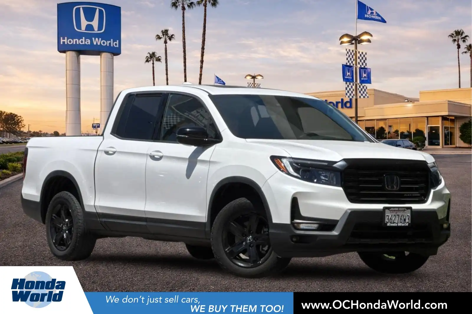 2023 Honda Ridgeline Black Edition's photo