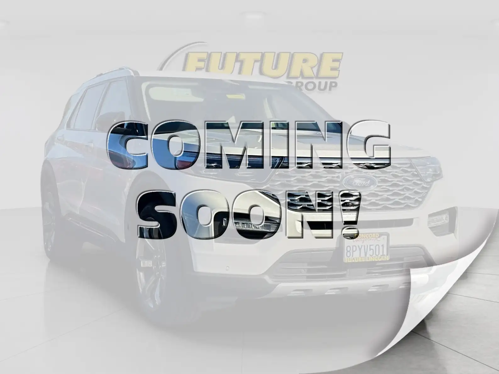 2020 Ford Explorer Platinum 4WD's photo
