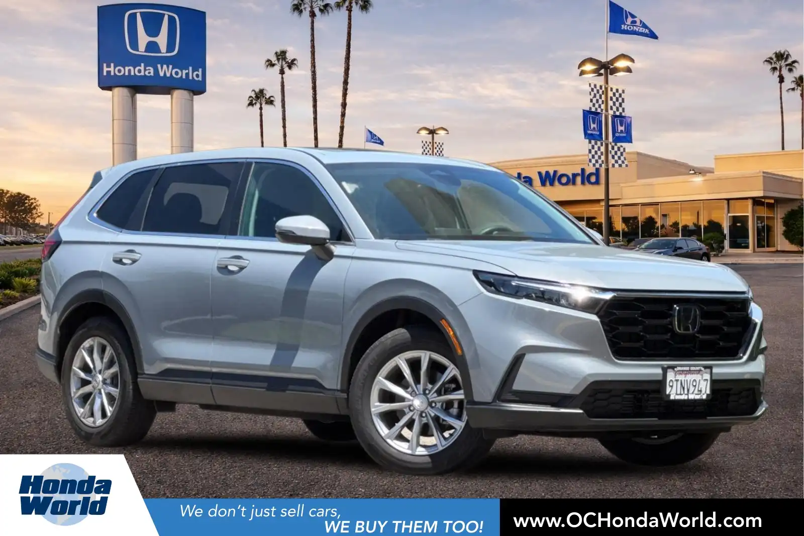 2025 Honda CR-V EX 2WD's photo