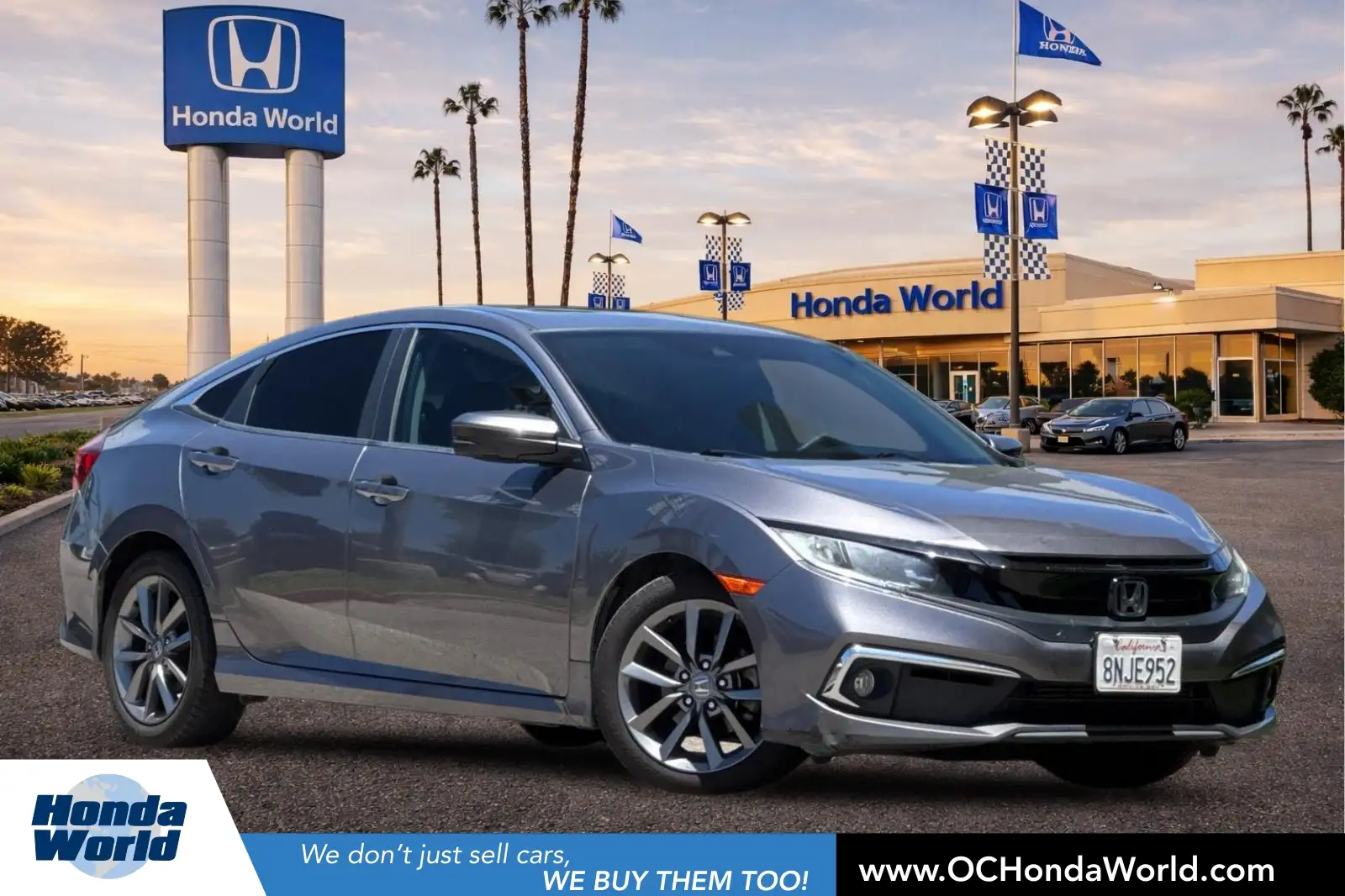 2020 Honda Civic EX CVT's photo