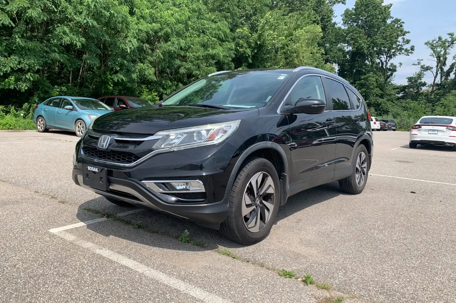 2015 Honda CR-V Touring AWD's photo