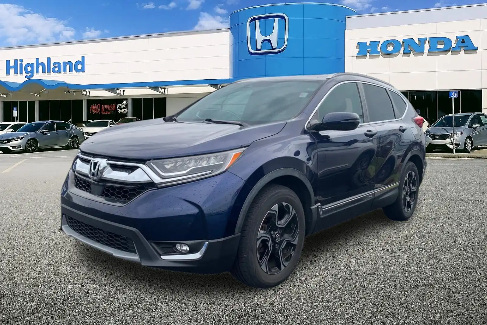 2019 Honda CR-V Touring AWD's photo