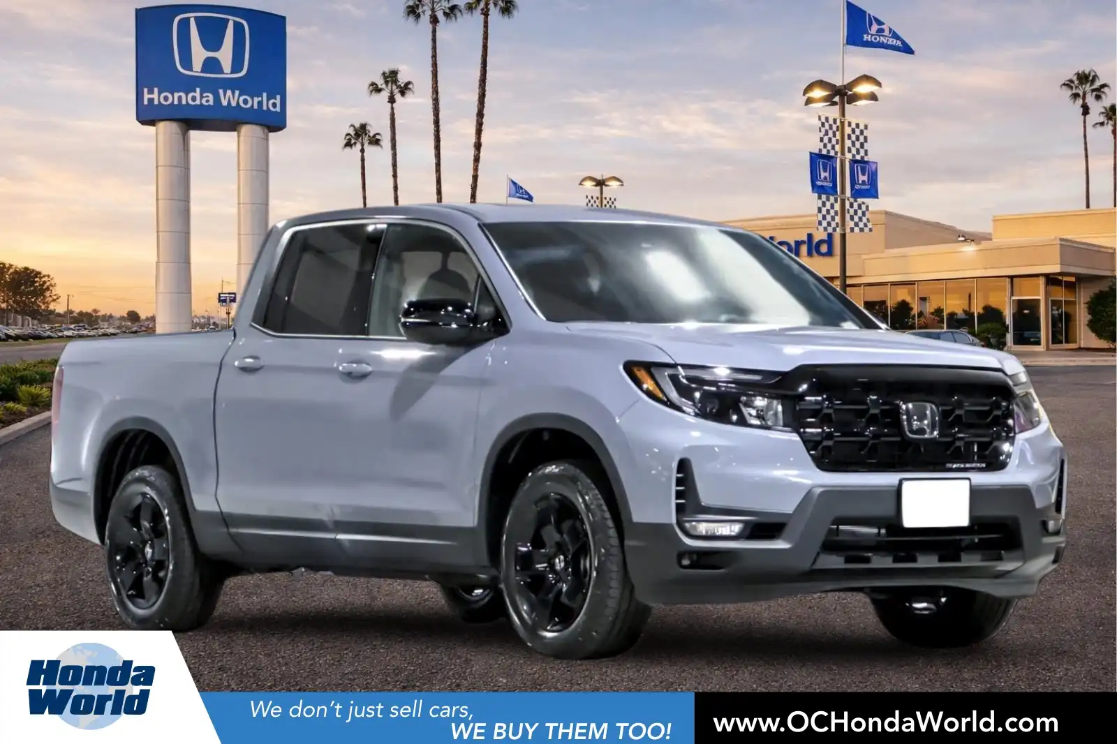 2026 Honda Ridgeline Black Edition's photo