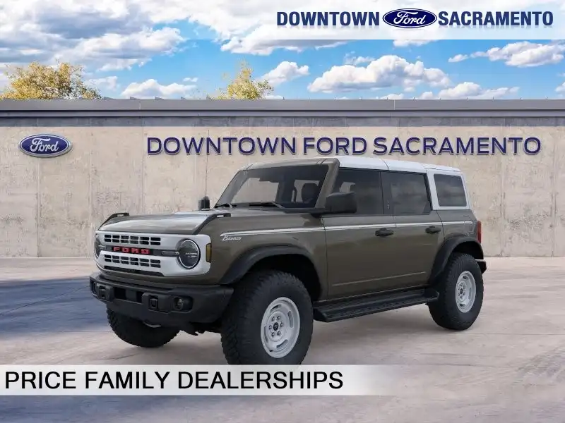 2026 Ford Bronco Heritage Edition 4WD's photo