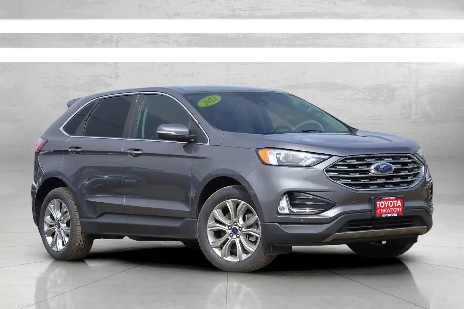 2022 Ford Edge Titanium AWD's photo
