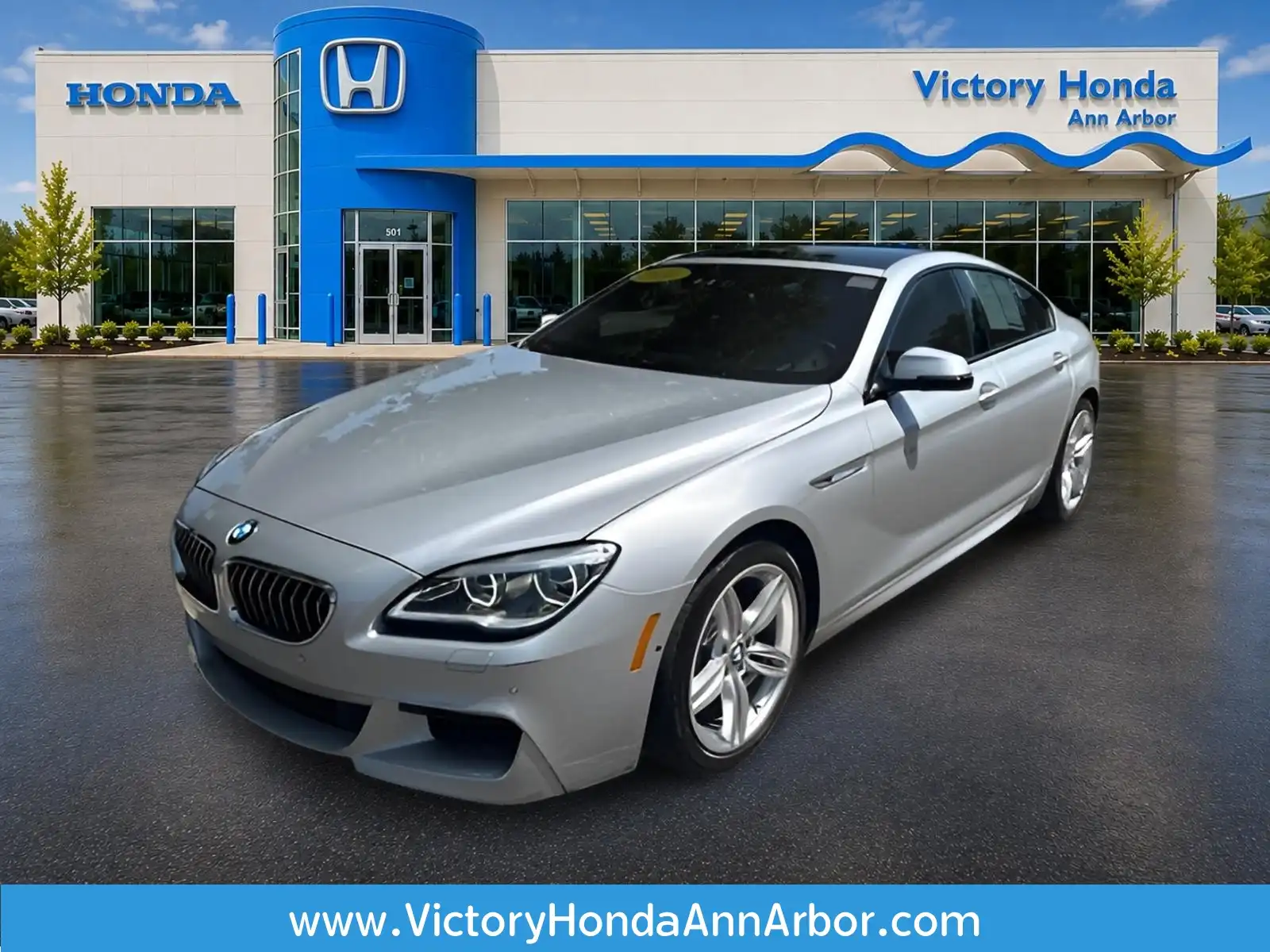 2016 BMW 6 Series 640i xDrive Gran Coupe M Sport Edition's photo