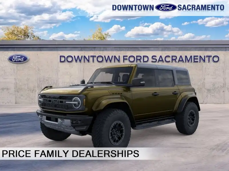 2026 Ford Bronco Raptor 4WD's photo