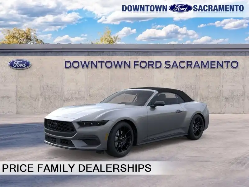 2026 Ford Mustang EcoBoost Convertible's photo