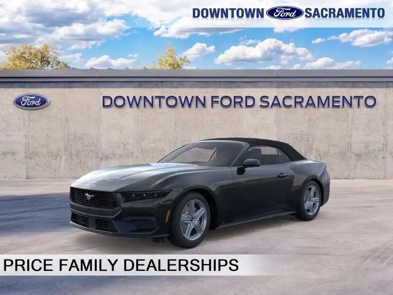 2026 Ford Mustang EcoBoost Premium Convertible's photo