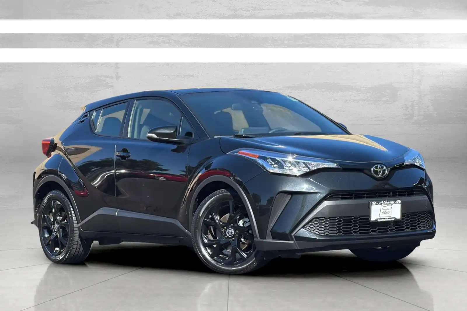 2022 Toyota C-HR Nightshade's photo