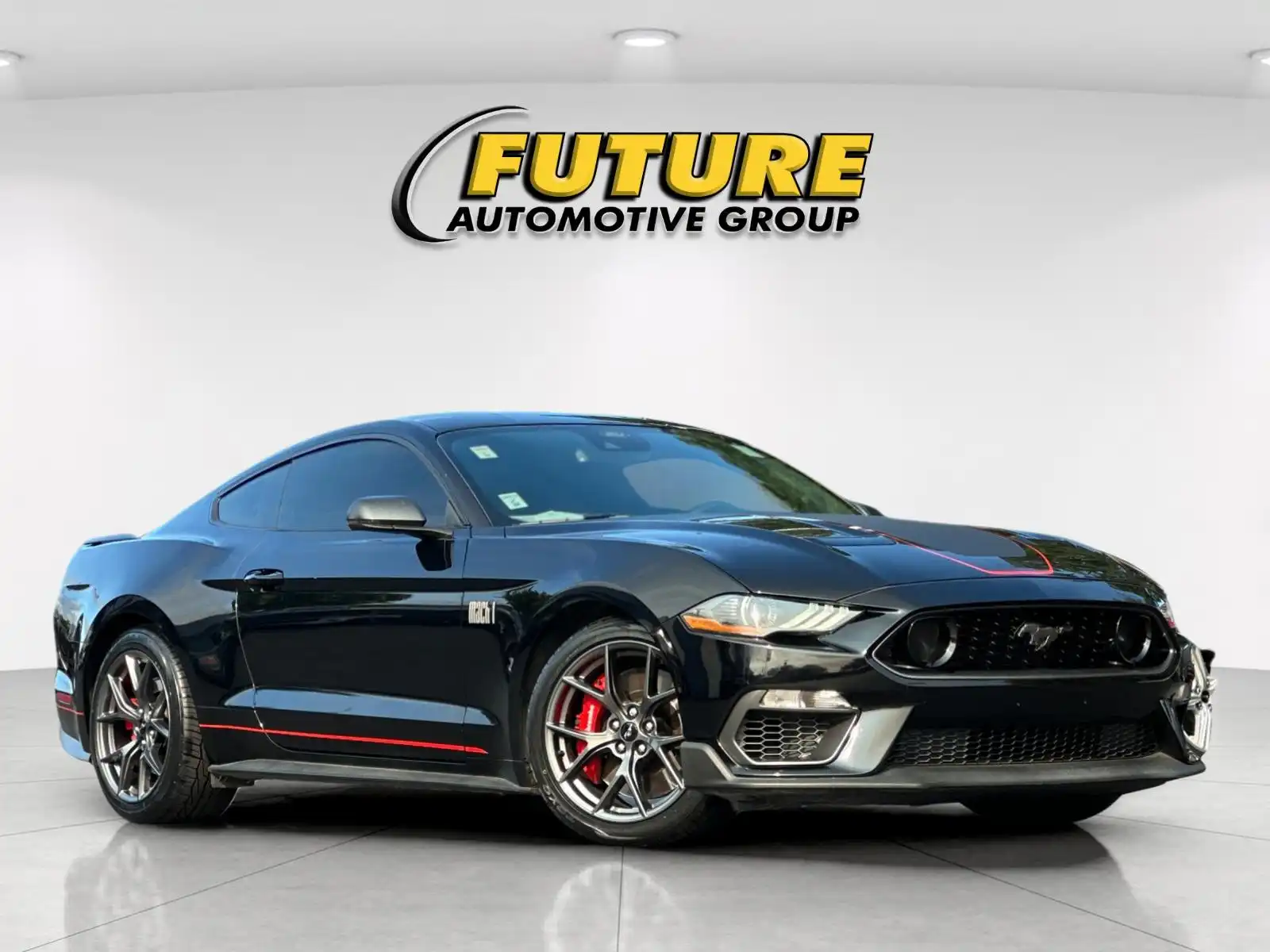 2021 Ford Mustang Mach 1's photo