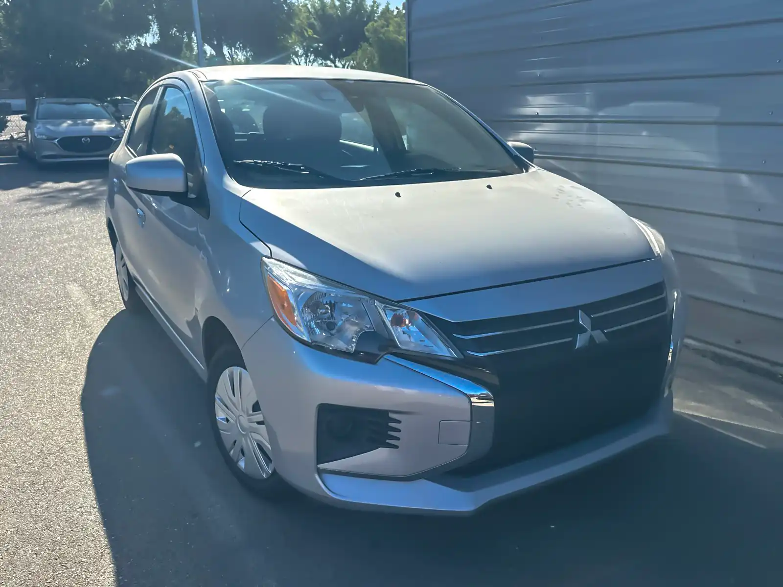 2024 Mitsubishi Mirage ES CVT's photo