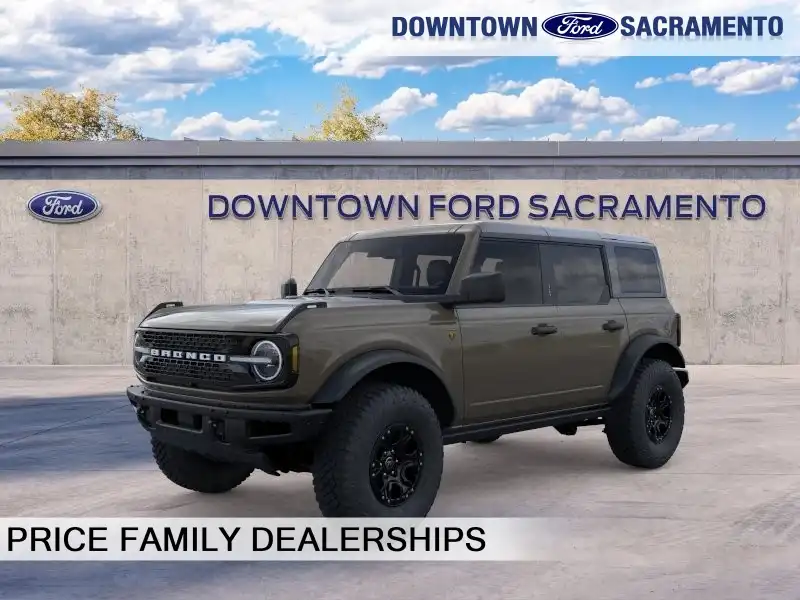 2026 Ford Bronco Badlands 4WD's photo