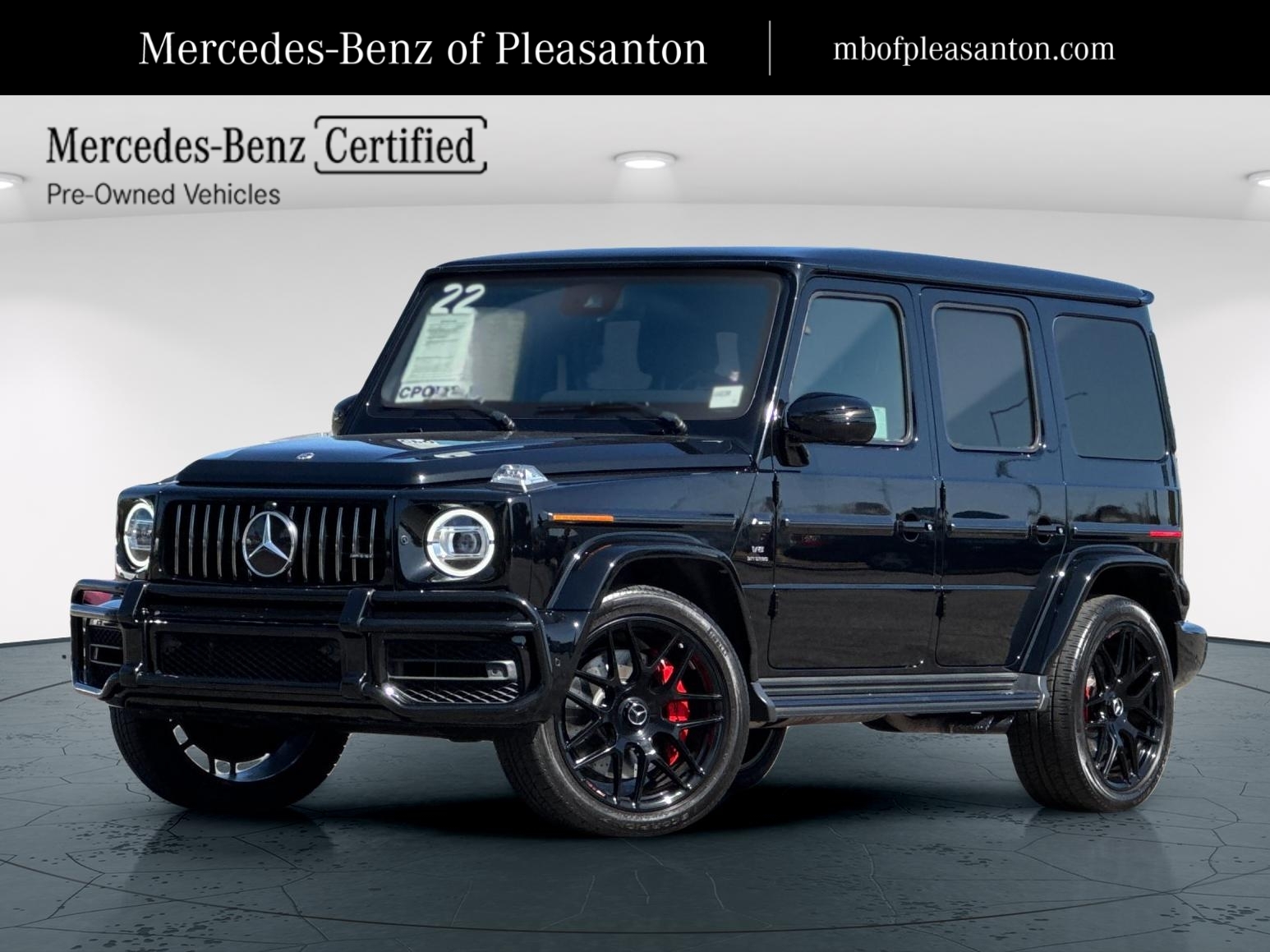 2022 Mercedes-Benz G-Class AMG G63's photo