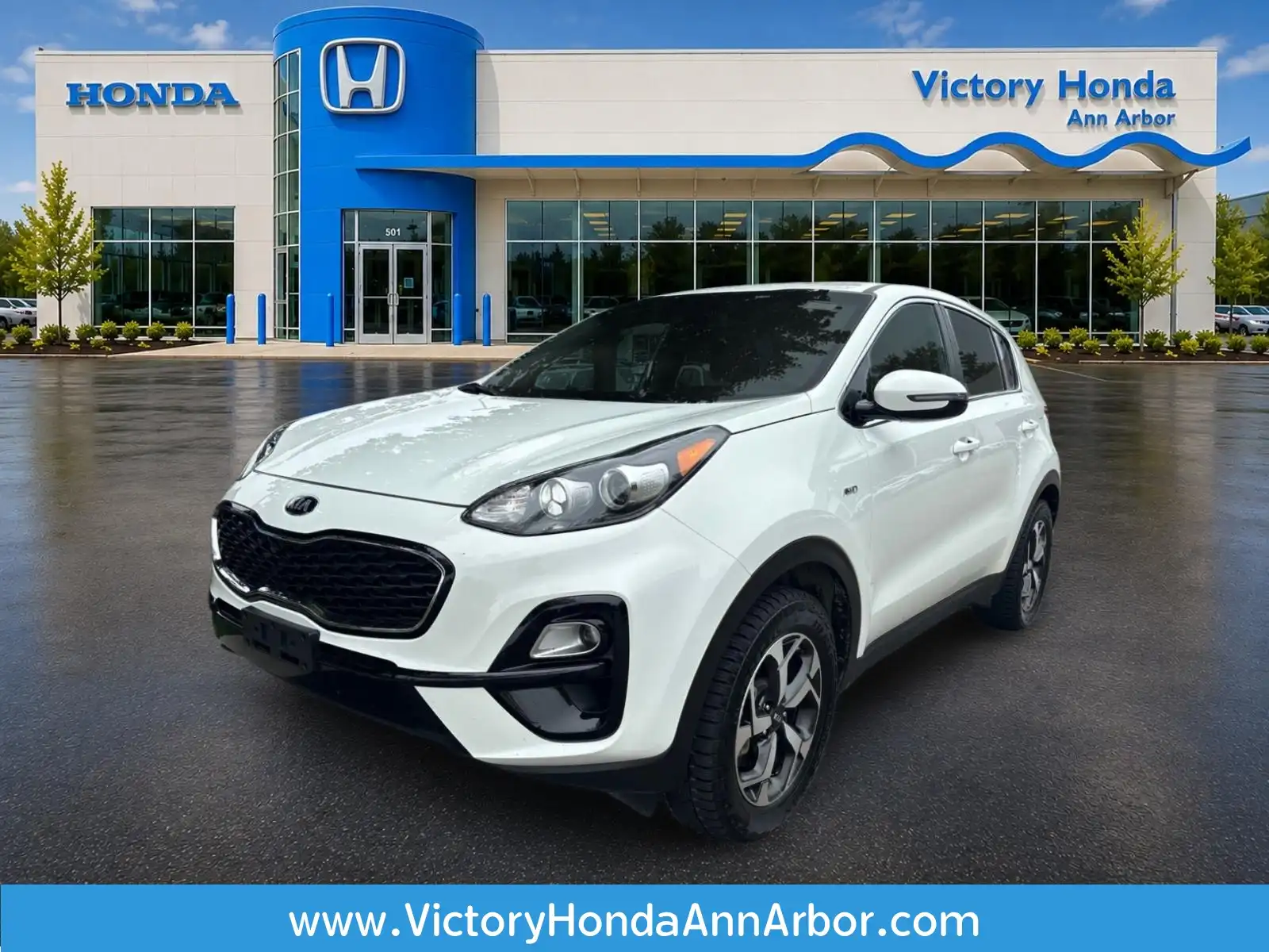 2021 Kia Sportage LX AWD Auto's photo