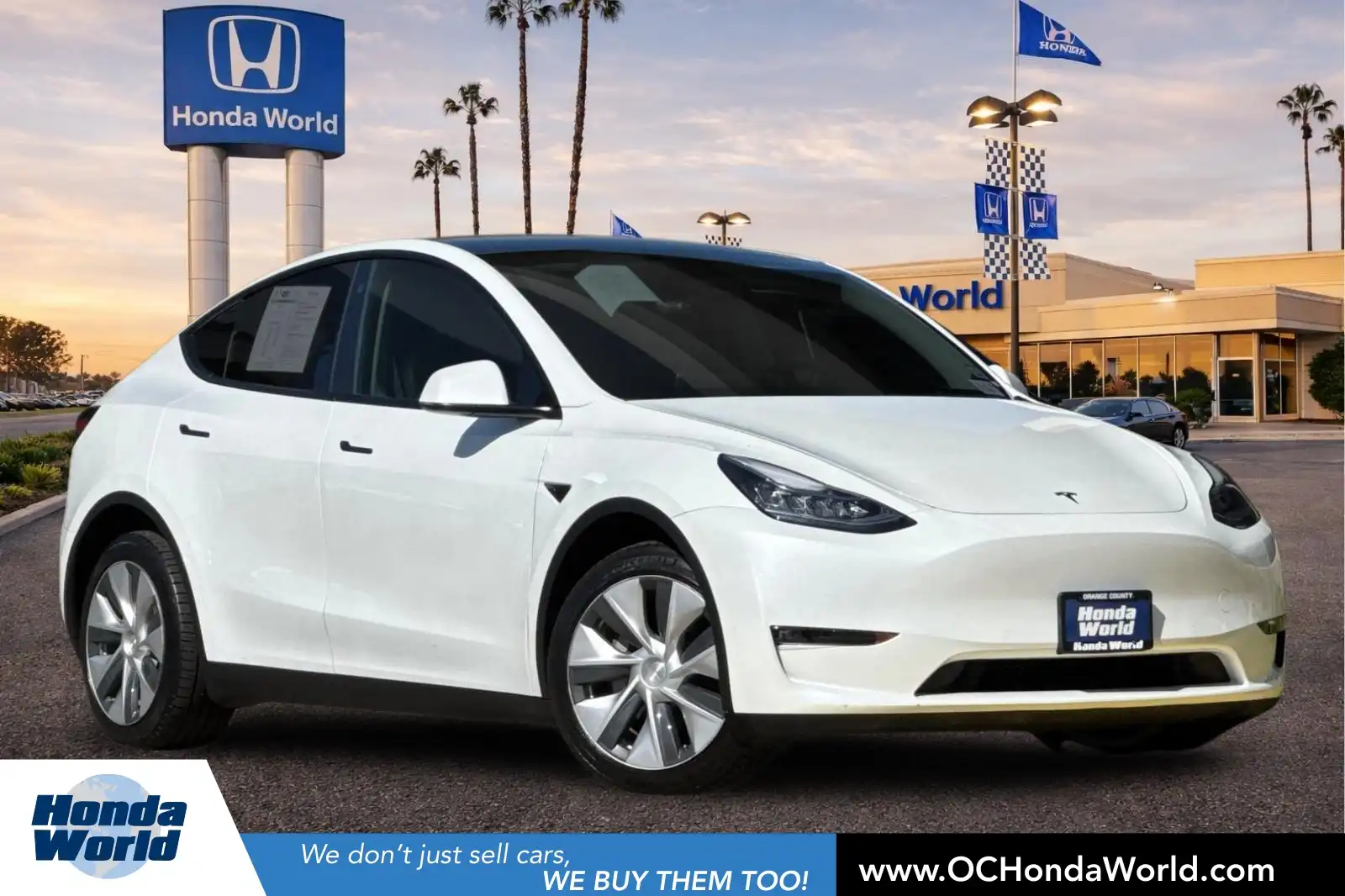 2021 Tesla Model Y Long Range Dual Motor AWD's photo