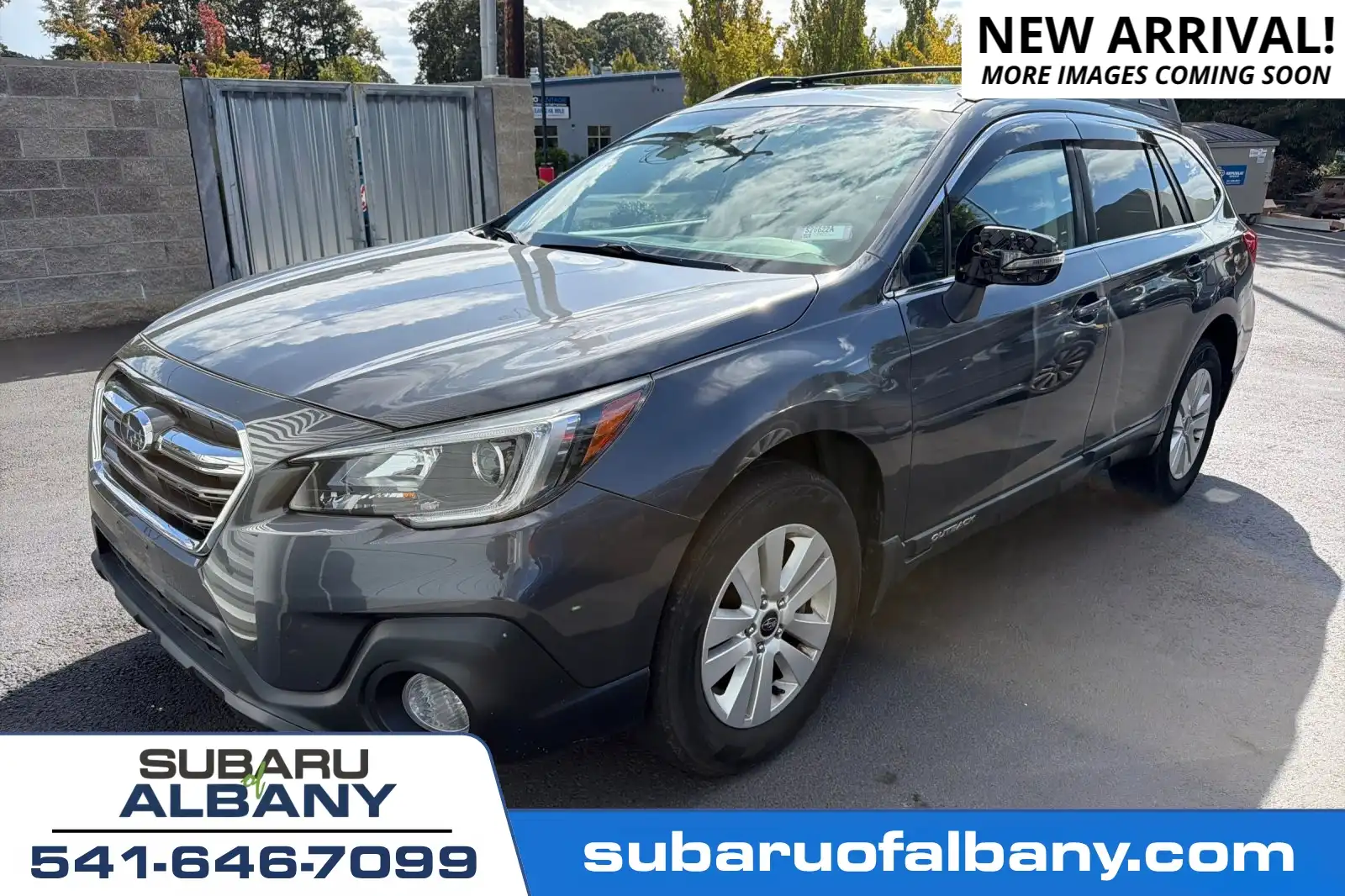 2019 Subaru Outback 2.5i Premium's photo