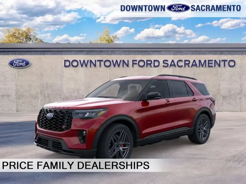 2026 Ford Explorer ST 4WD's photo