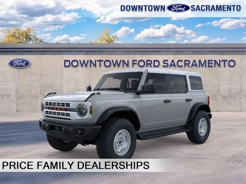 2026 Ford Bronco Heritage Edition 4WD's photo