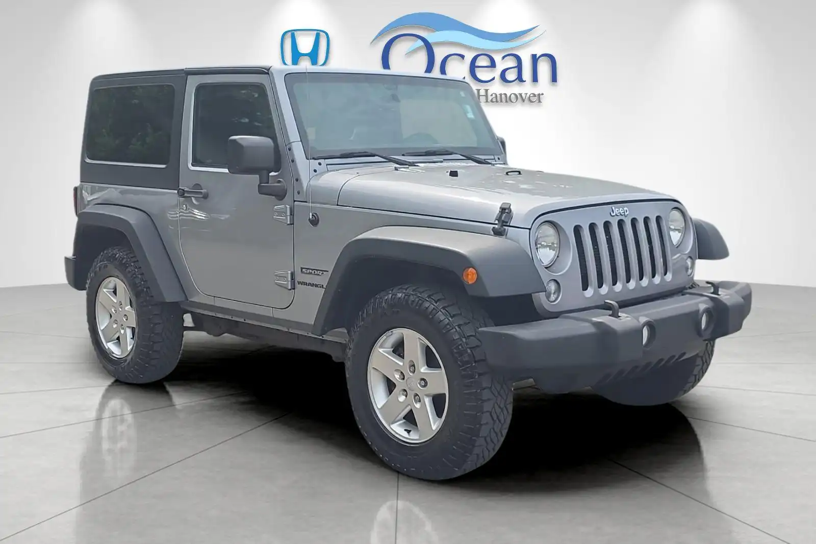 2014 Jeep Wrangler Sport's photo