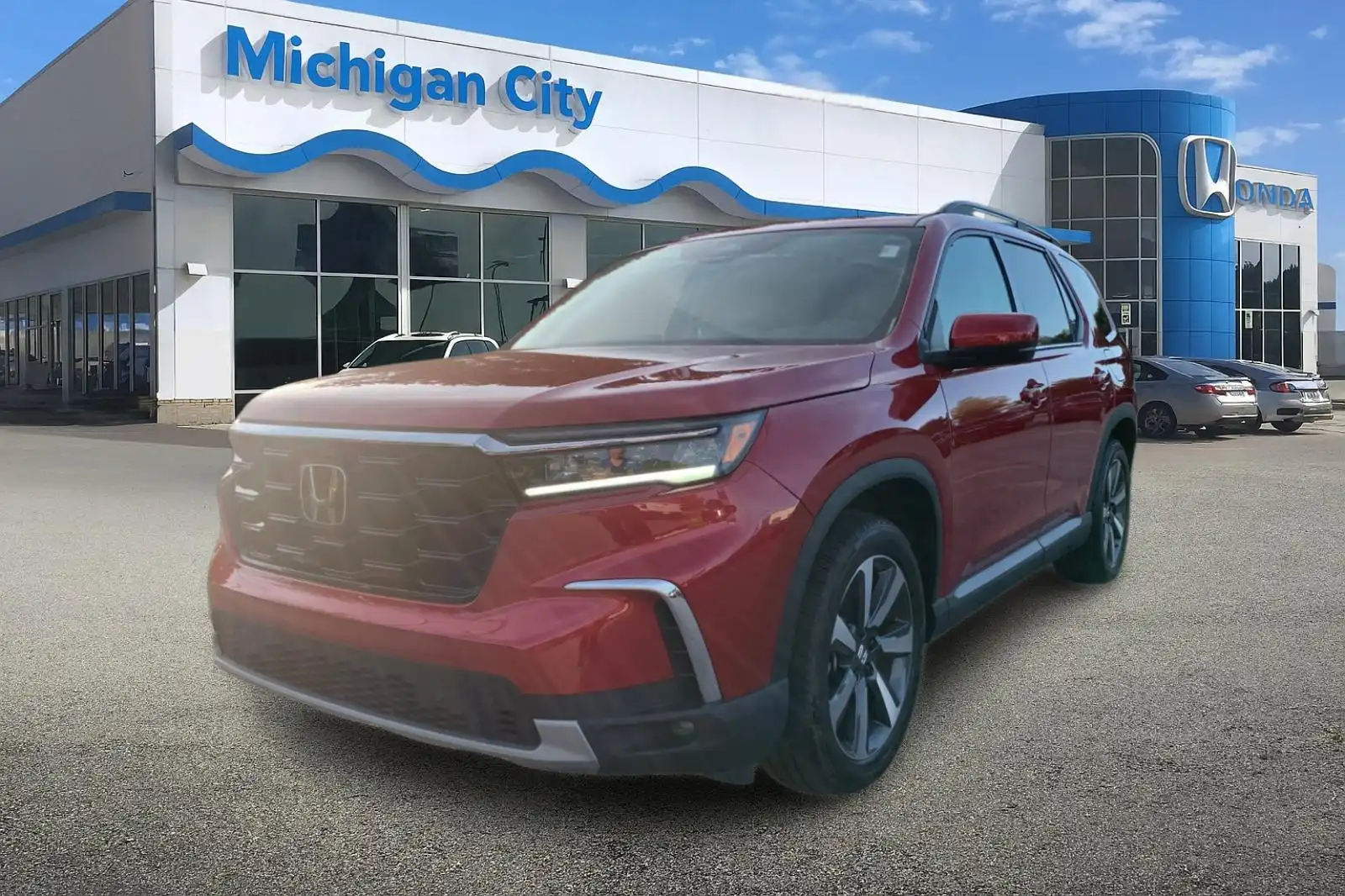 2025 Honda Pilot Touring AWD's photo