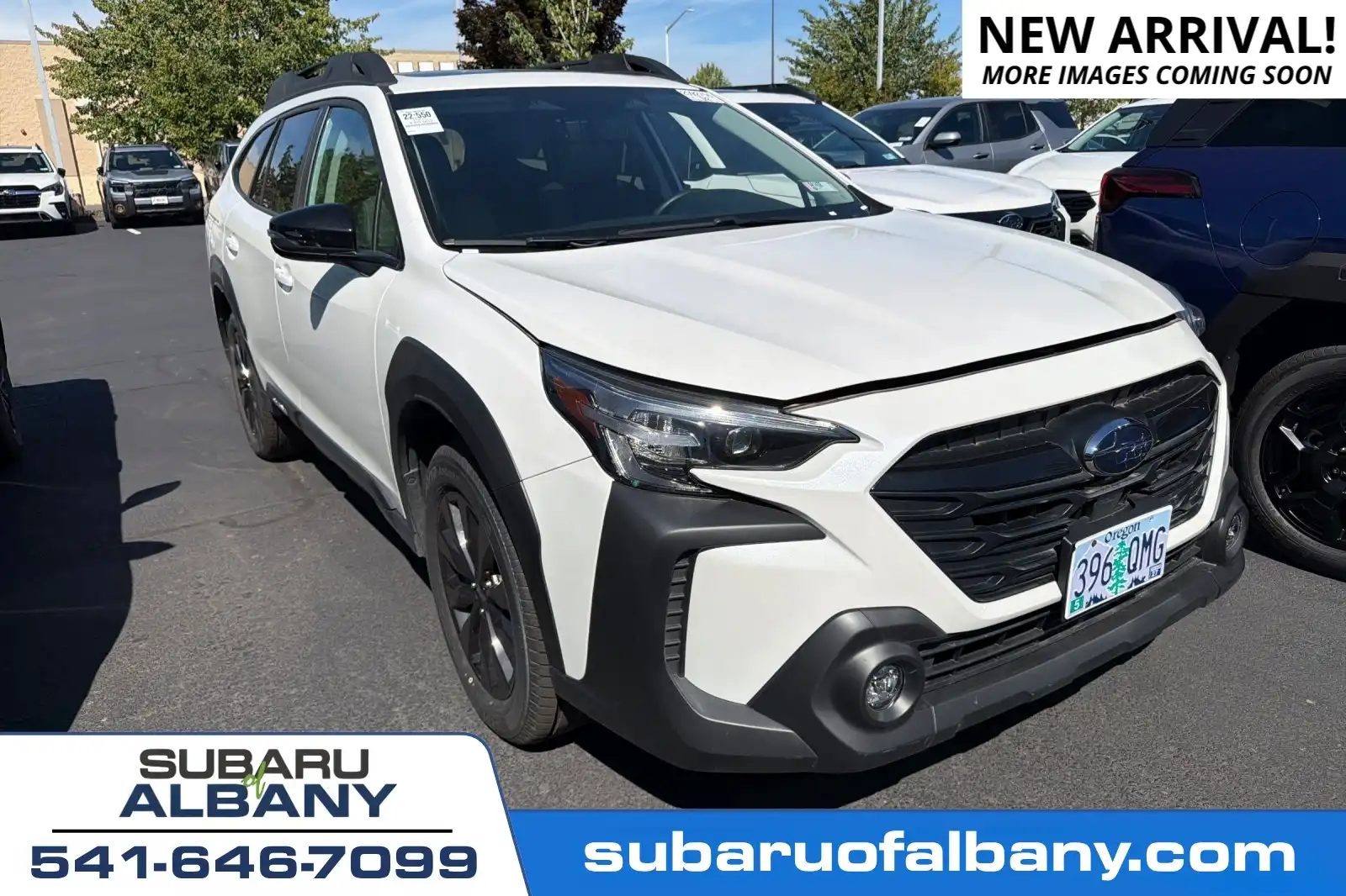 2025 Subaru Outback Onyx Edition's photo