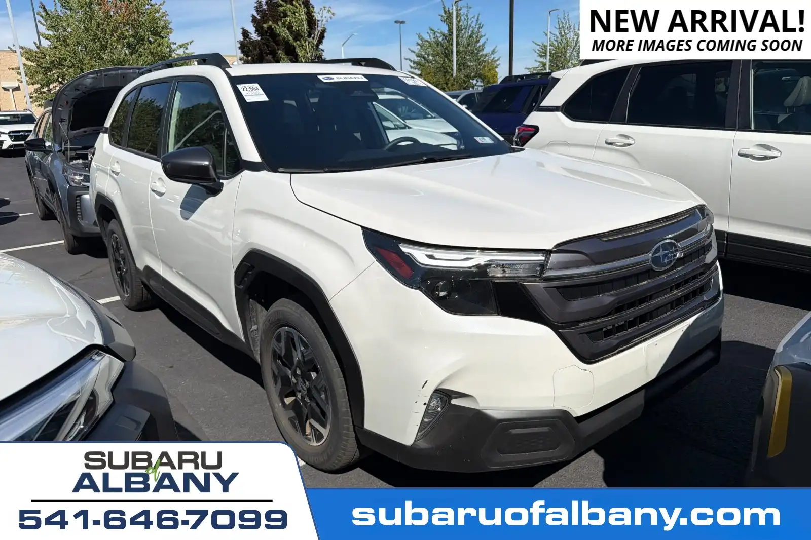 2025 Subaru Forester Premium's photo
