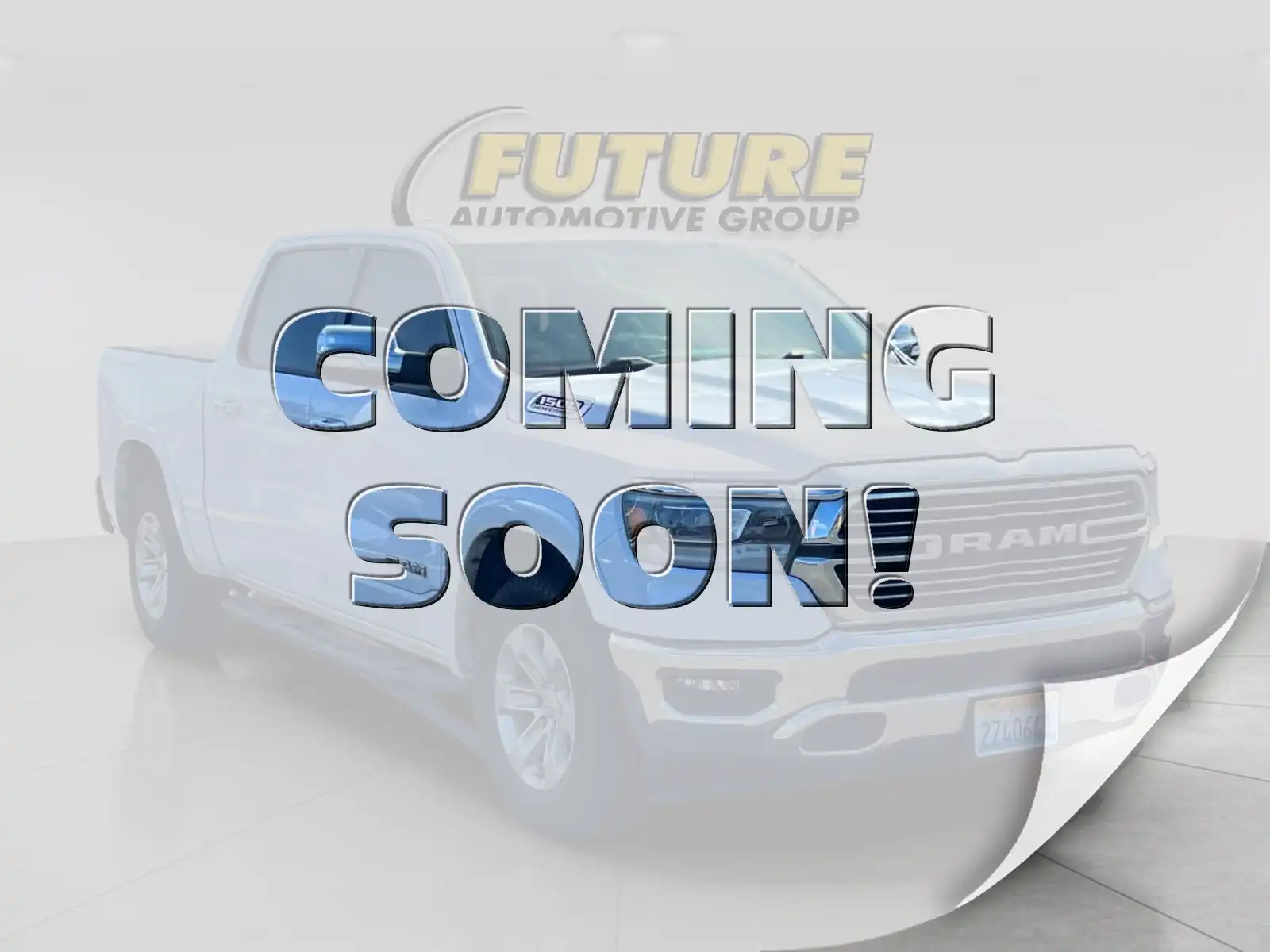 2021 RAM 1500 Laramie 4WD Crew Cab 5'7's photo