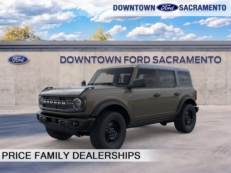 2026 Ford Bronco Big Bend 4WD's photo