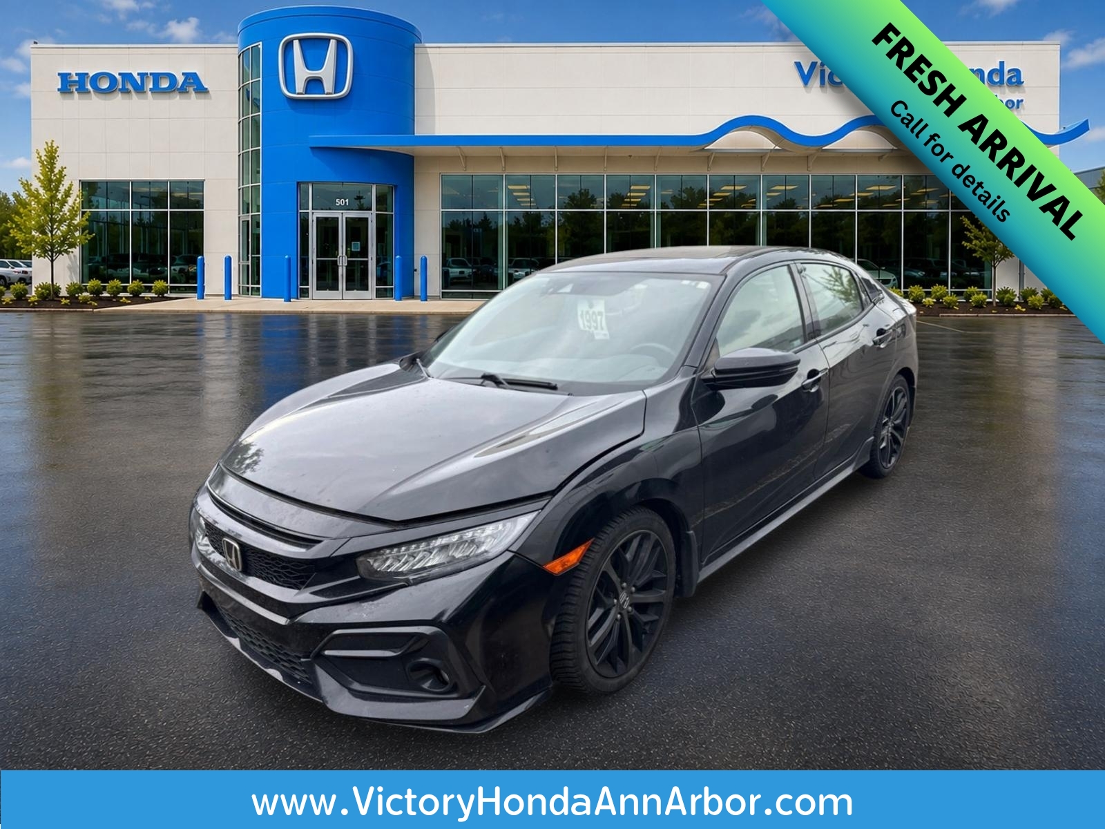2021 Honda Civic Sport Touring CVT's photo