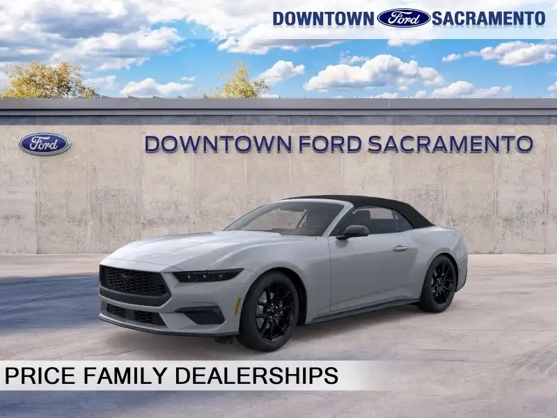2026 Ford Mustang EcoBoost Premium Convertible's photo
