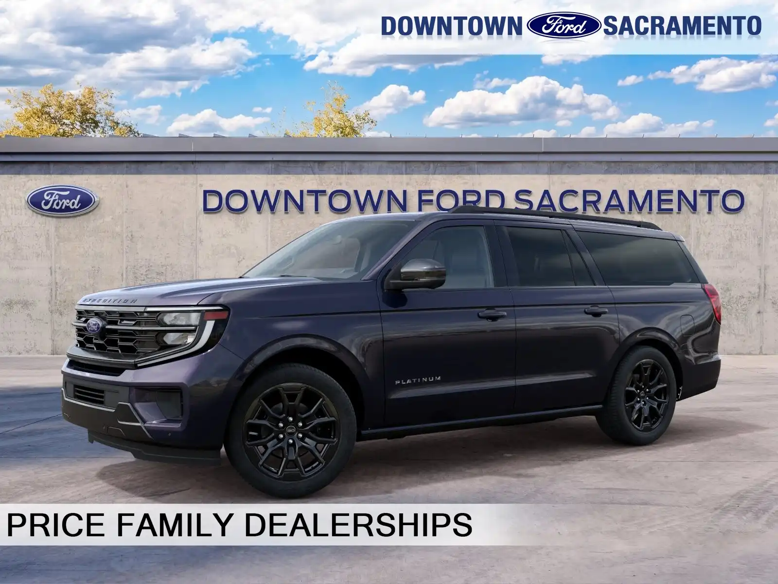 2027 Ford Expedition Platinum 4WD MAX's photo